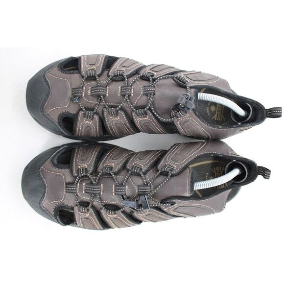 Gotcha Mens Gulch Hiking Fishing Brown Sandals Outdoor Size 13 Toggle Closure - Picture 3 of 11
